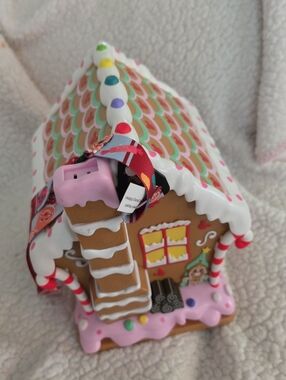 Disney World Christmas Whimsical Gingerbread House Popcorn Bucket